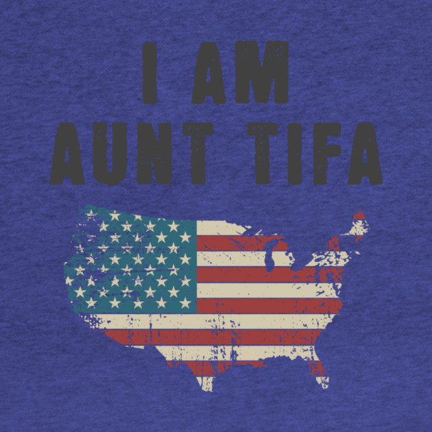 Aunt-Tifa by ArtistTee ⭐⭐⭐⭐⭐