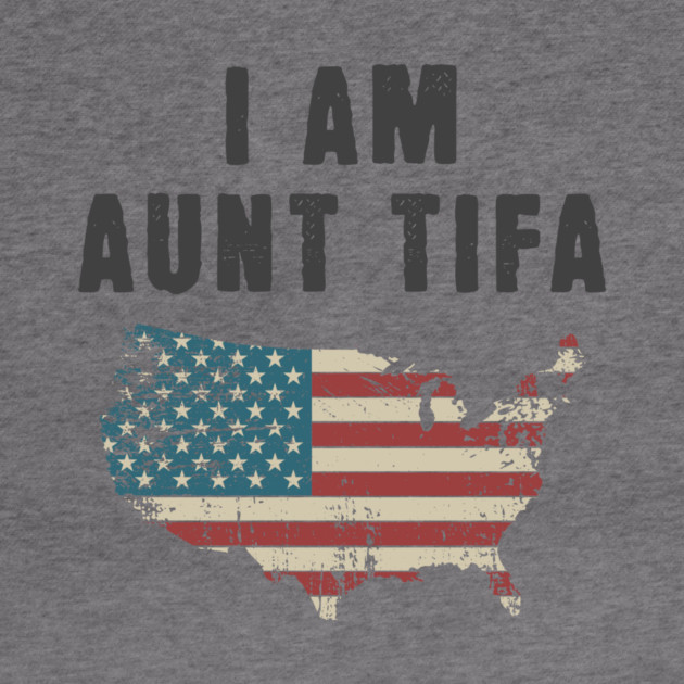 Aunt-Tifa by ArtistTee ⭐⭐⭐⭐⭐