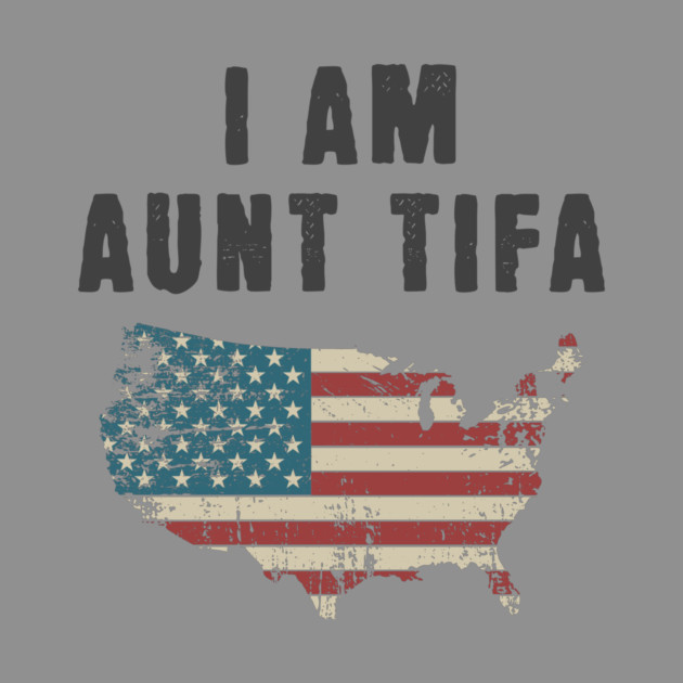 Aunt-Tifa by ArtistTee ⭐⭐⭐⭐⭐