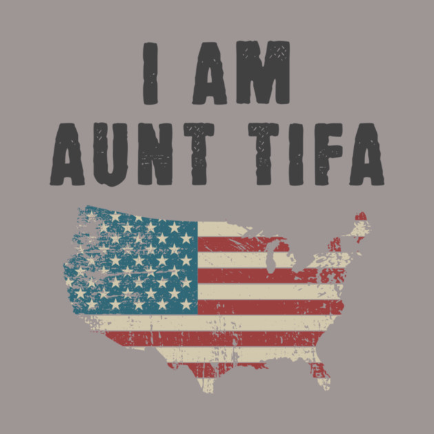 Aunt-Tifa by ArtistTee ⭐⭐⭐⭐⭐