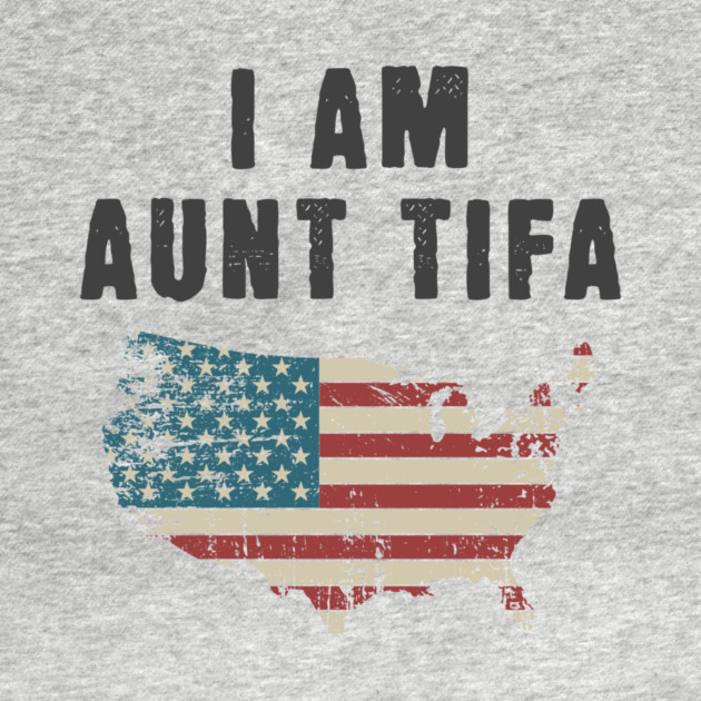Aunt-Tifa by ArtistTee ⭐⭐⭐⭐⭐