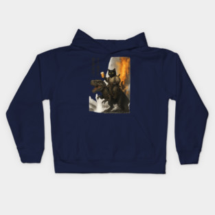 cat Kids Hoodie