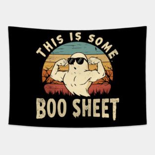 This-Is-Some-Boo-Sheet Tapestry