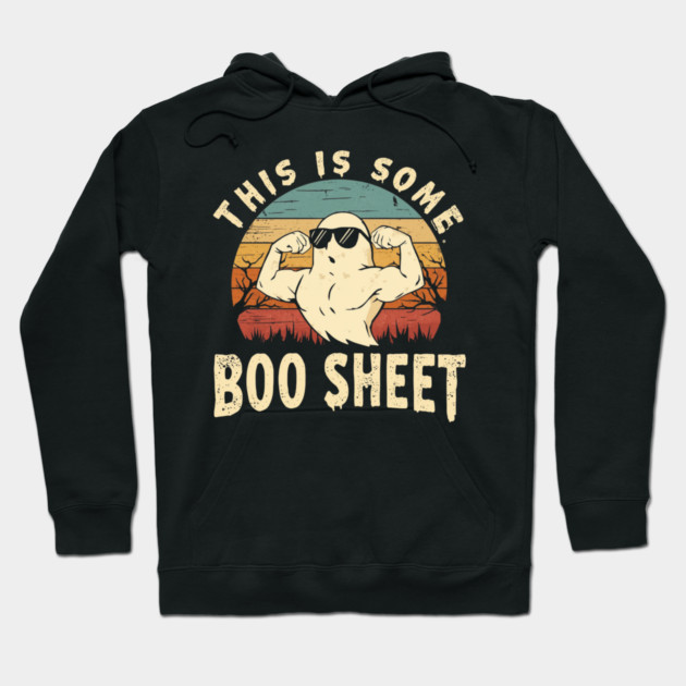 This-Is-Some-Boo-Sheet Hoodie by Creatifly Graphic Tees