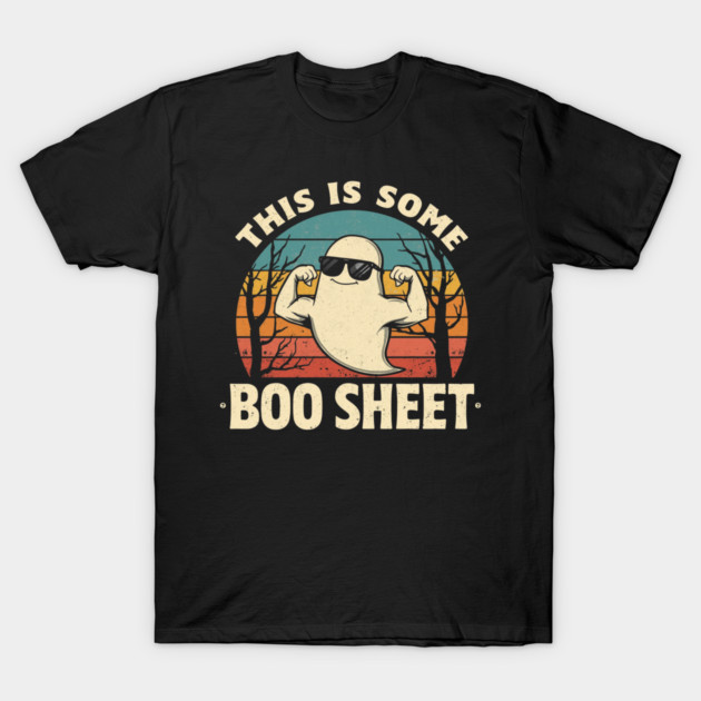 This-Is-Some-Boo-Sheet T-Shirt by Creatifly Graphic Tees