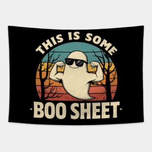 This-Is-Some-Boo-Sheet Tapestry