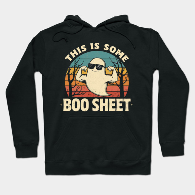 This-Is-Some-Boo-Sheet Hoodie by Creatifly Graphic Tees