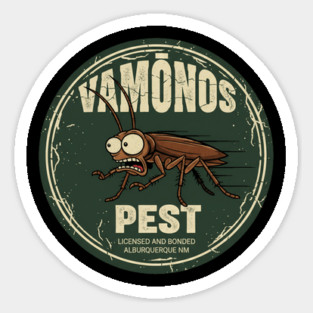 Vamonos Pest Sticker