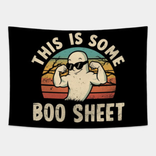 This-Is-Some-Boo-Sheet Tapestry