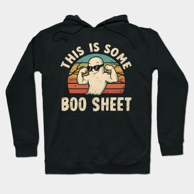 This-Is-Some-Boo-Sheet Hoodie by Creatifly Graphic Tees