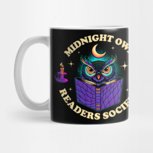 Midnight Owl Readers Society Mug