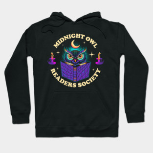 Midnight Owl Readers Society Hoodie