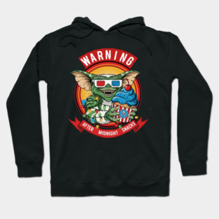 After Midnight Snack Mogwai Warning Hoodie