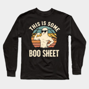 This-Is-Some-Boo-Sheet Long Sleeve T-Shirt