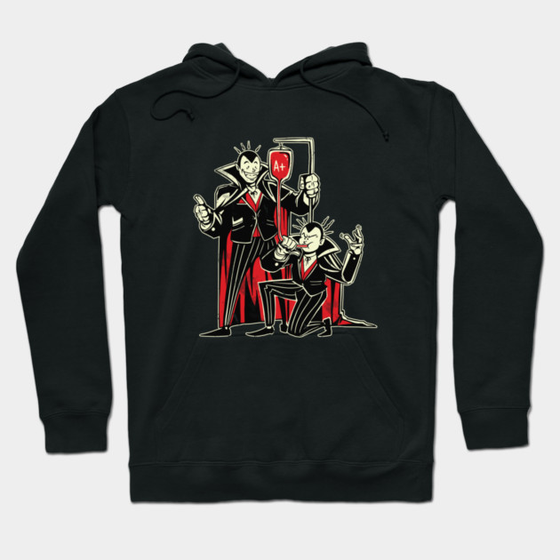 Vampire Blood Bong Hoodie by Cosmo Gazoo