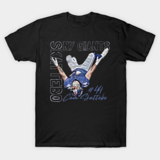 Cam Skattebo Giants T-Shirt