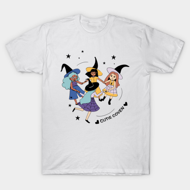 Cutie coven T-Shirt by BellaSophiaCreative