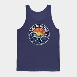 Gulf Of Mexico Vintage 02 Tank Top