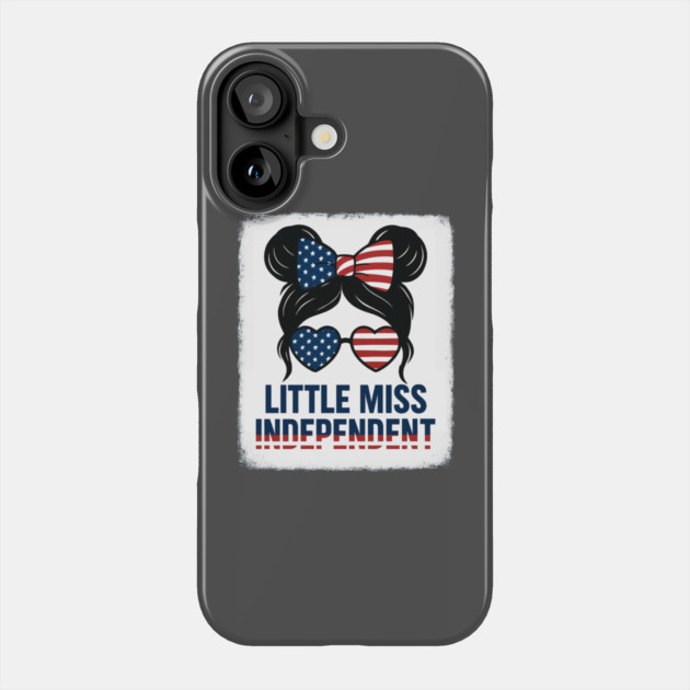 Little Miss Independent Phone Case by norhando