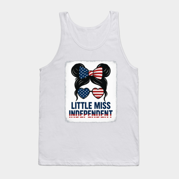 Little Miss Independent Tank Top by norhando