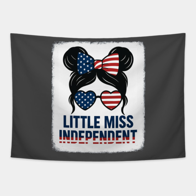 Little Miss Independent Tapestry by norhando