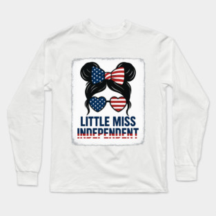 Little Miss Independent Long Sleeve T-Shirt