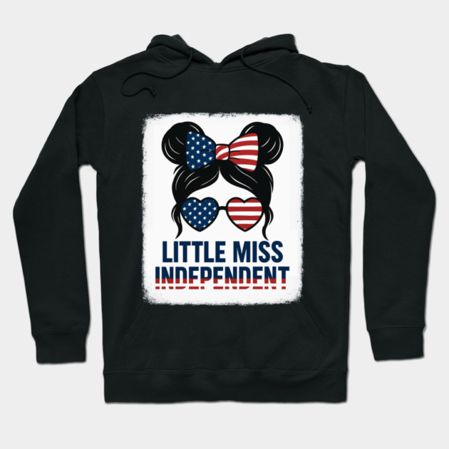 Little Miss Independent Hoodie by norhando