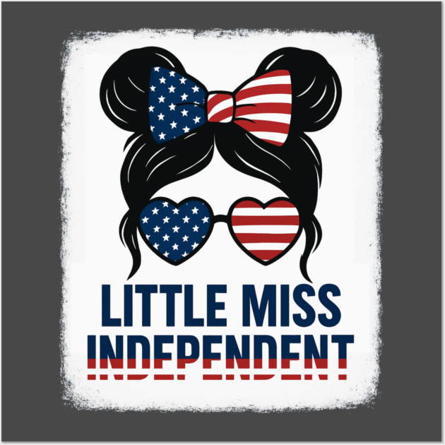 Little Miss Independent Wall Art by norhando