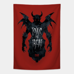 D&R Kolgoth: Toxic or Treat! Tapestry