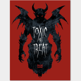 D&R Kolgoth: Toxic or Treat! Posters and Art