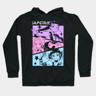 Trio Huntrix Girls Hoodie