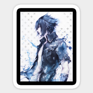 Watercolor Noctis Magnet