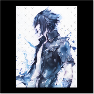 Watercolor Noctis Posters and Art