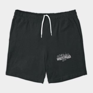 WWE WrestleMania 42 Logo Shorts