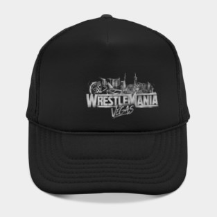 WWE WrestleMania 42 Logo Hat