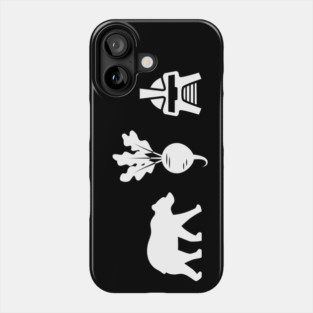 Bears, Beets, BSG Phone Case