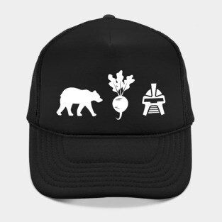 Bears, Beets, BSG Hat