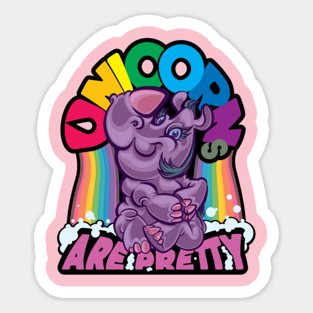 Unicorns are Pretty Magnet by majanation