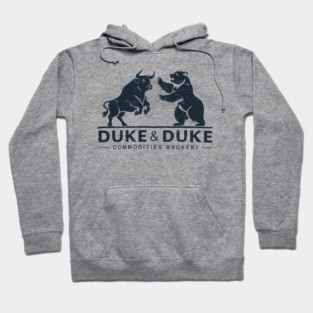 Duke & Duke Commodities Broker Trading Funny Hoodie