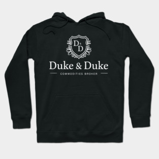 Retro Duke & Duke Commodities Brokers Hoodie