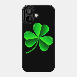 Shamrock St Patricks Phone Case
