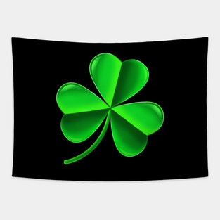 Shamrock St Patricks Tapestry