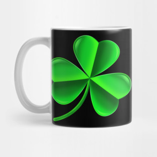 Shamrock St Patricks Mug