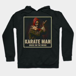"Karate Man" -  Trading Places Hoodie