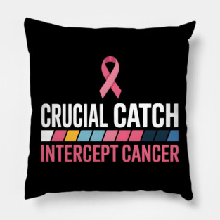 Crucial-Catch Pillow