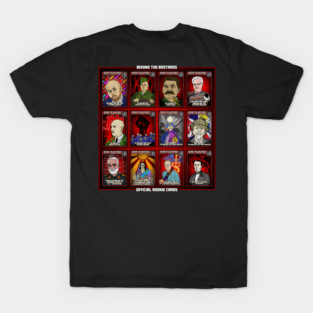 Behind The Bastards Official Rookie Cards T-Shirt