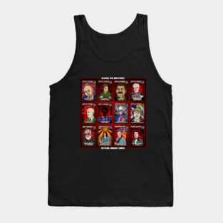 Behind The Bastards Official Rookie Cards Tank Top