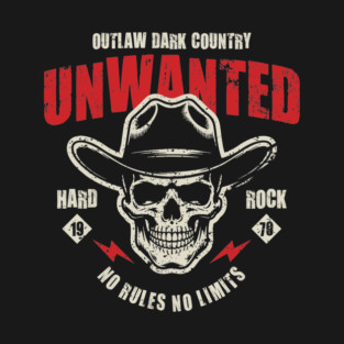 wanted unwanted skull rock T-Shirt
