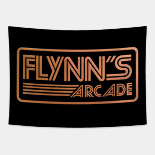 Flynns Arcade Tapestry