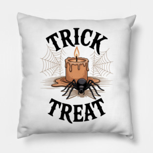 Halloween Chicken Halloween Fall Junk Journal spider on a web Trick or Treat Pillow